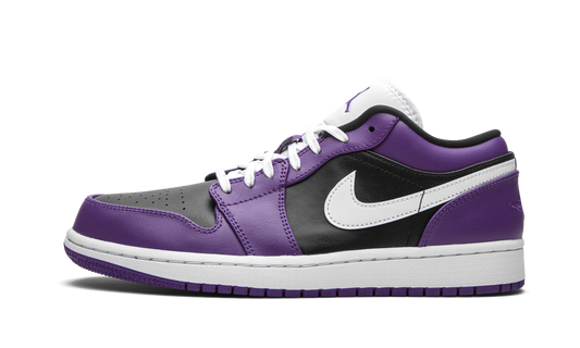 Air Jordan 1 Low Court Purple 553558 501