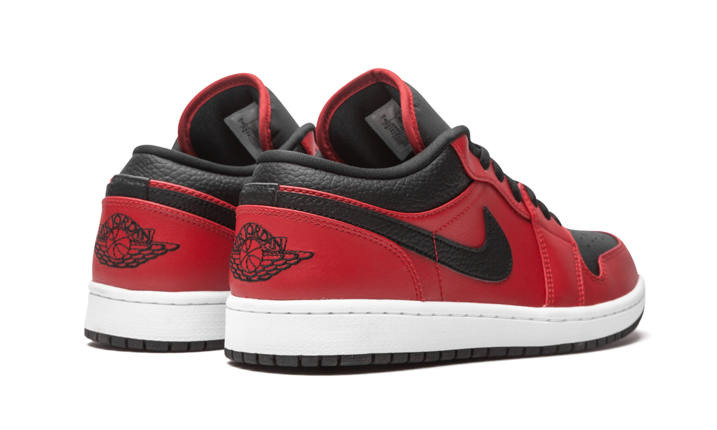Air Jordan 1 Low Gym Red 553558 605