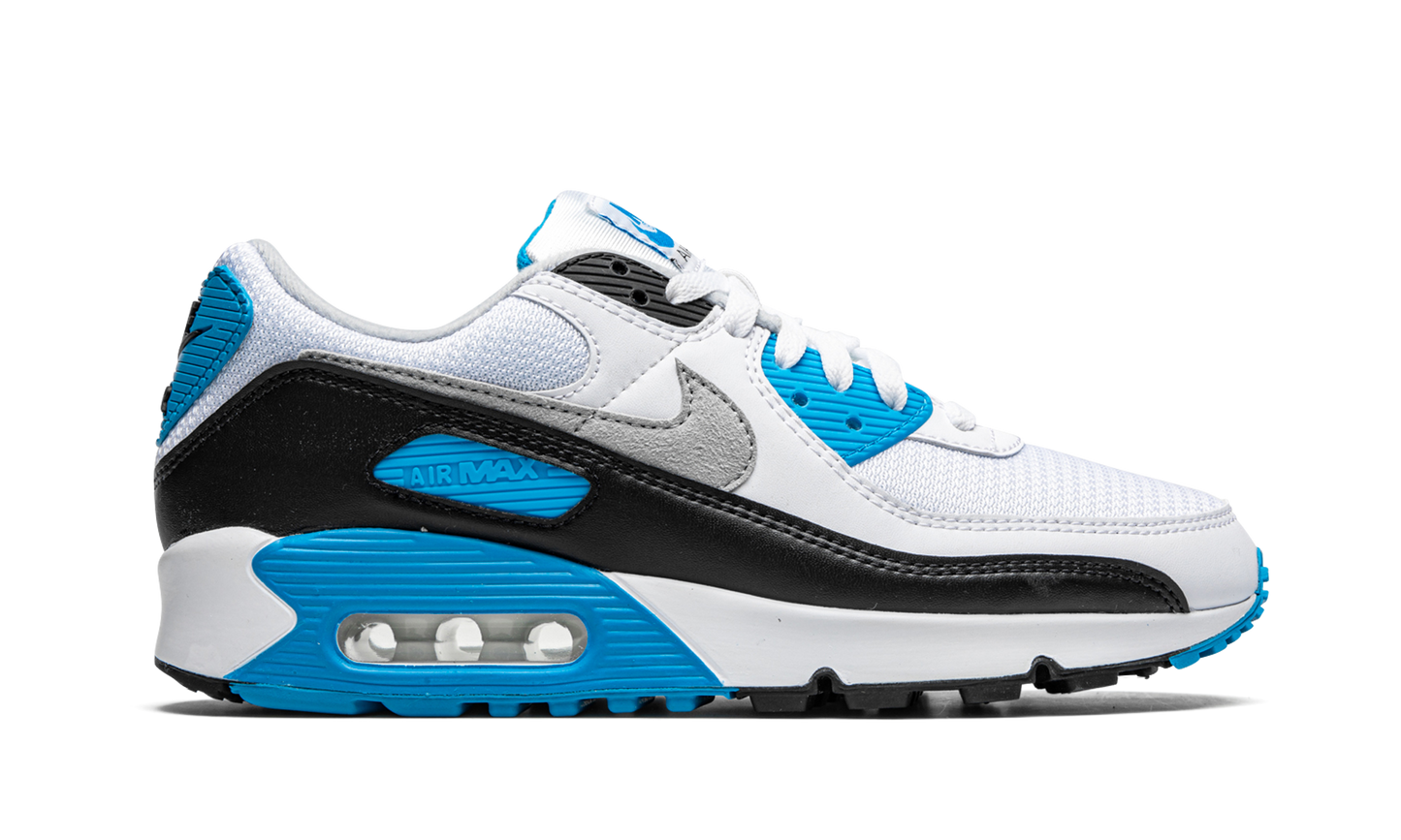 Nike Air Max 90 "Laser Blue" CJ6779 100