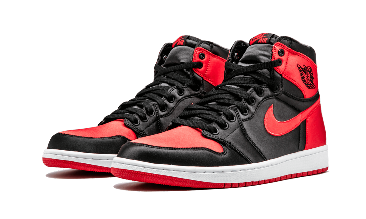 Air Jordan 1 Retro High OG SE Satin Banned 917359 001