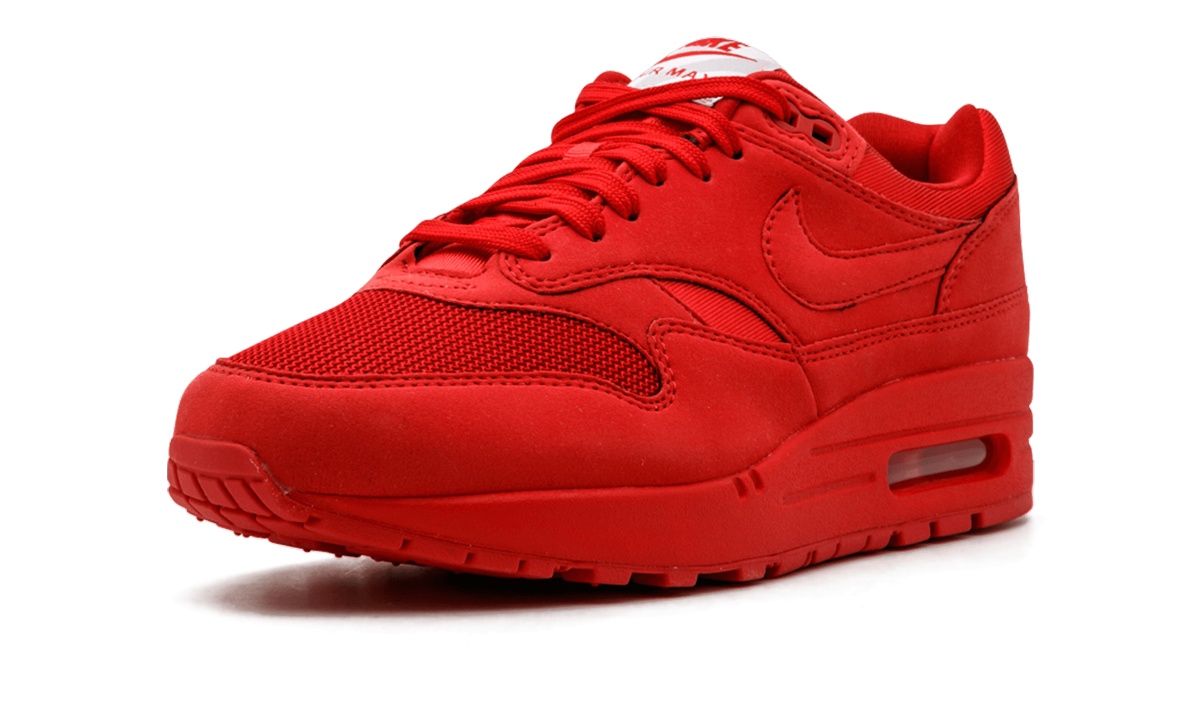Nike Air Max 1 Premium "UNIVERSITY RED" 875844 600