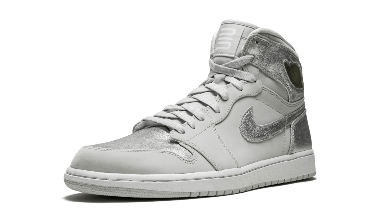 Air Jordan 1 Retro Hi Silver 25th Anniversary 396009 001