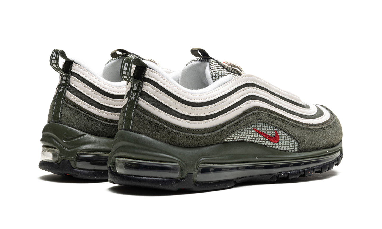 Nike Air Max 97 "Cargo Khaki / Rugged Orange" FB9619 001