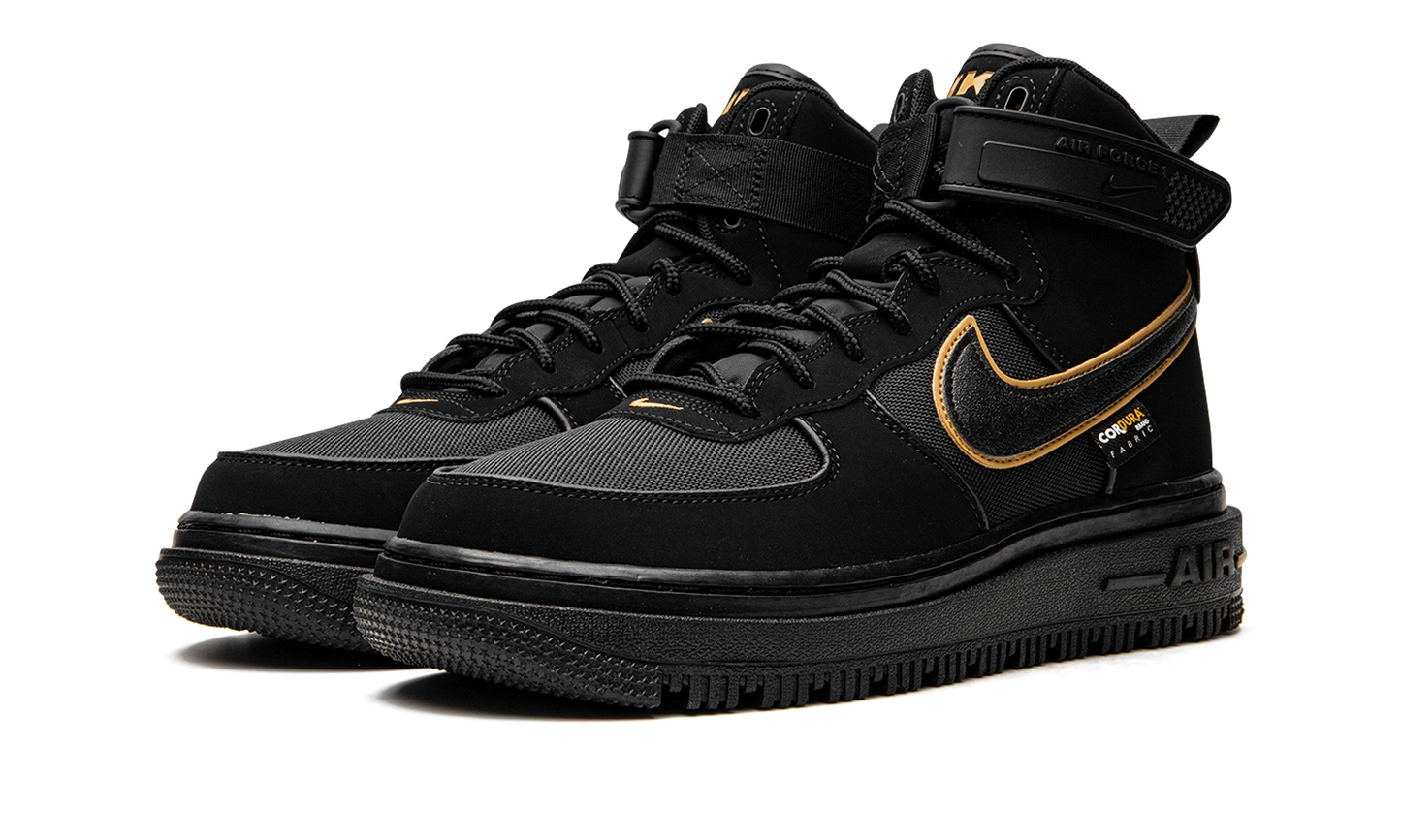 Nike Air Force 1 Boot Cordura "Black Gold" DO6702 001