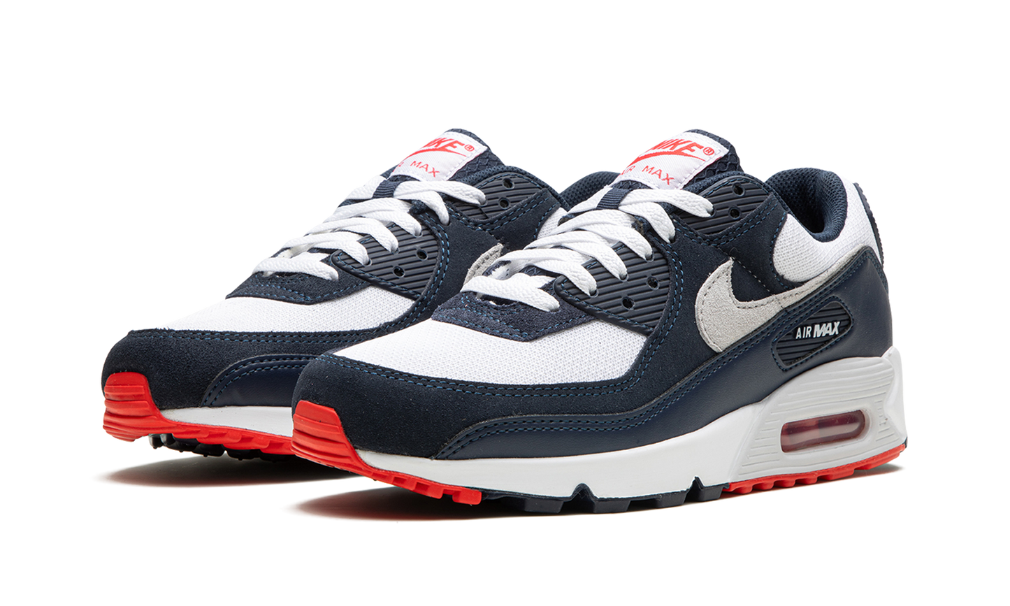 Nike Air Max 90 "Navy / Crimson" DM0029 400