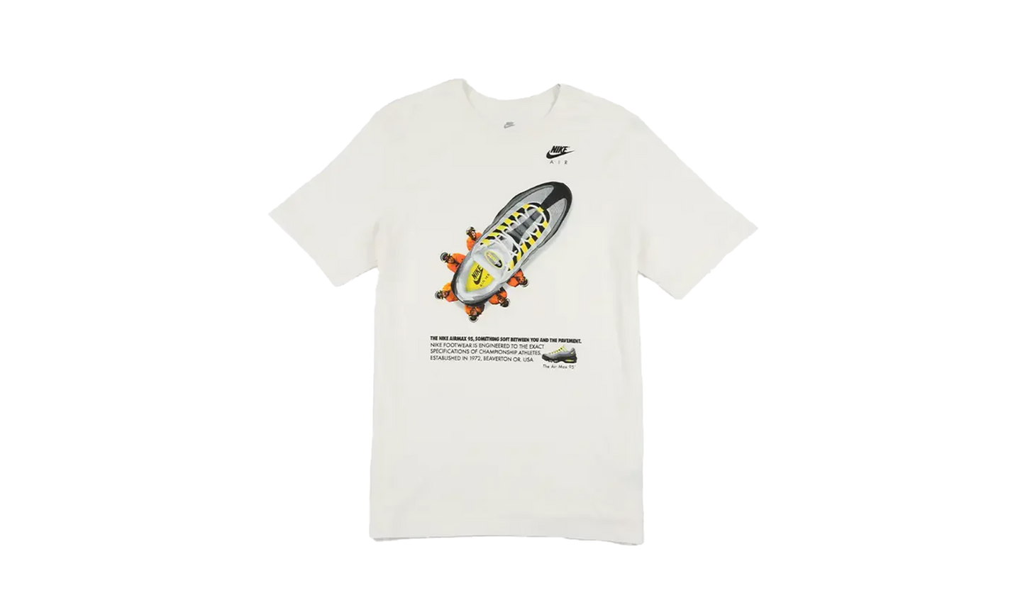 Nike NSW Air Max 95 Graphic Tee "Sail" HQ9277 100
