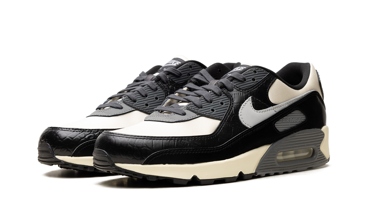 Nike Nike Air Max 90 "Croc - Coconut Milk / Black" IO4468 100