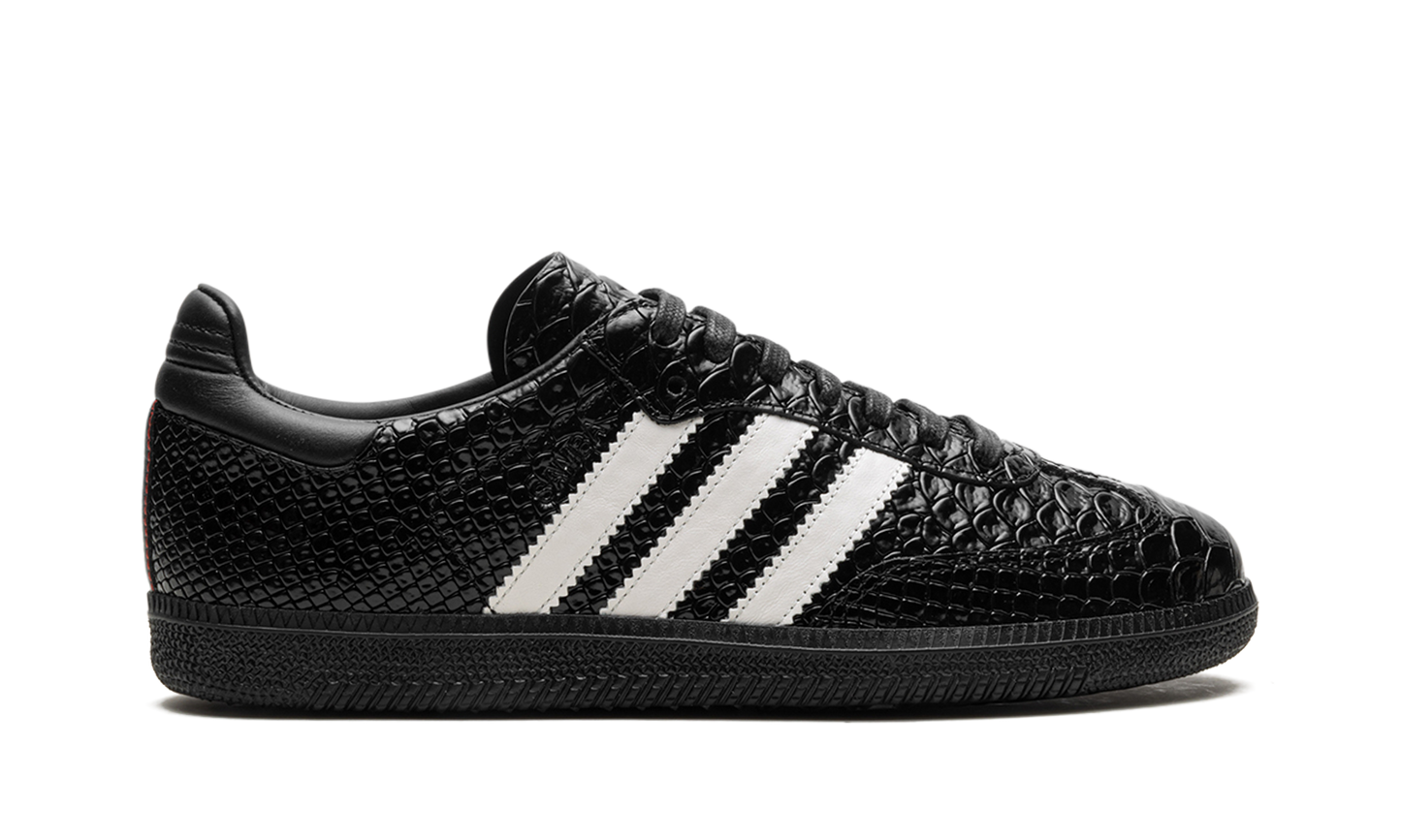 Adidas Samba OG "Made in Italy - Black Croc" IE9120