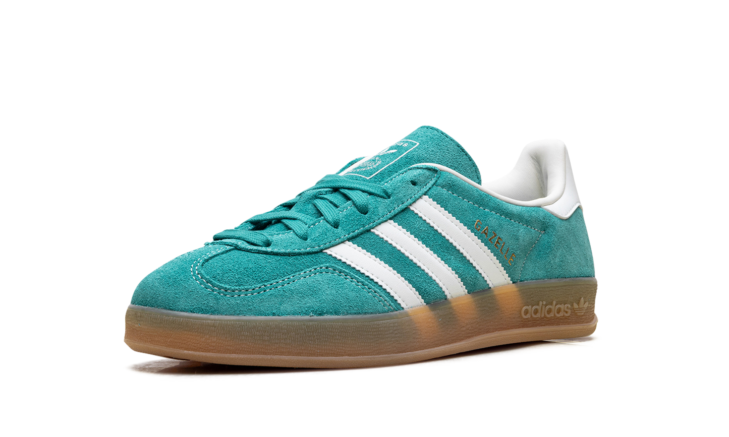 Adidas Gazelle Indoor "Pure Teal" JQ8391