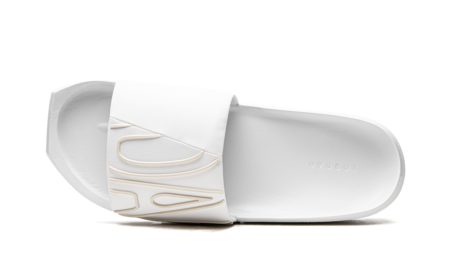 AIR JORDAN NOLA SLIDE WMNS Triple White CZ8027 100