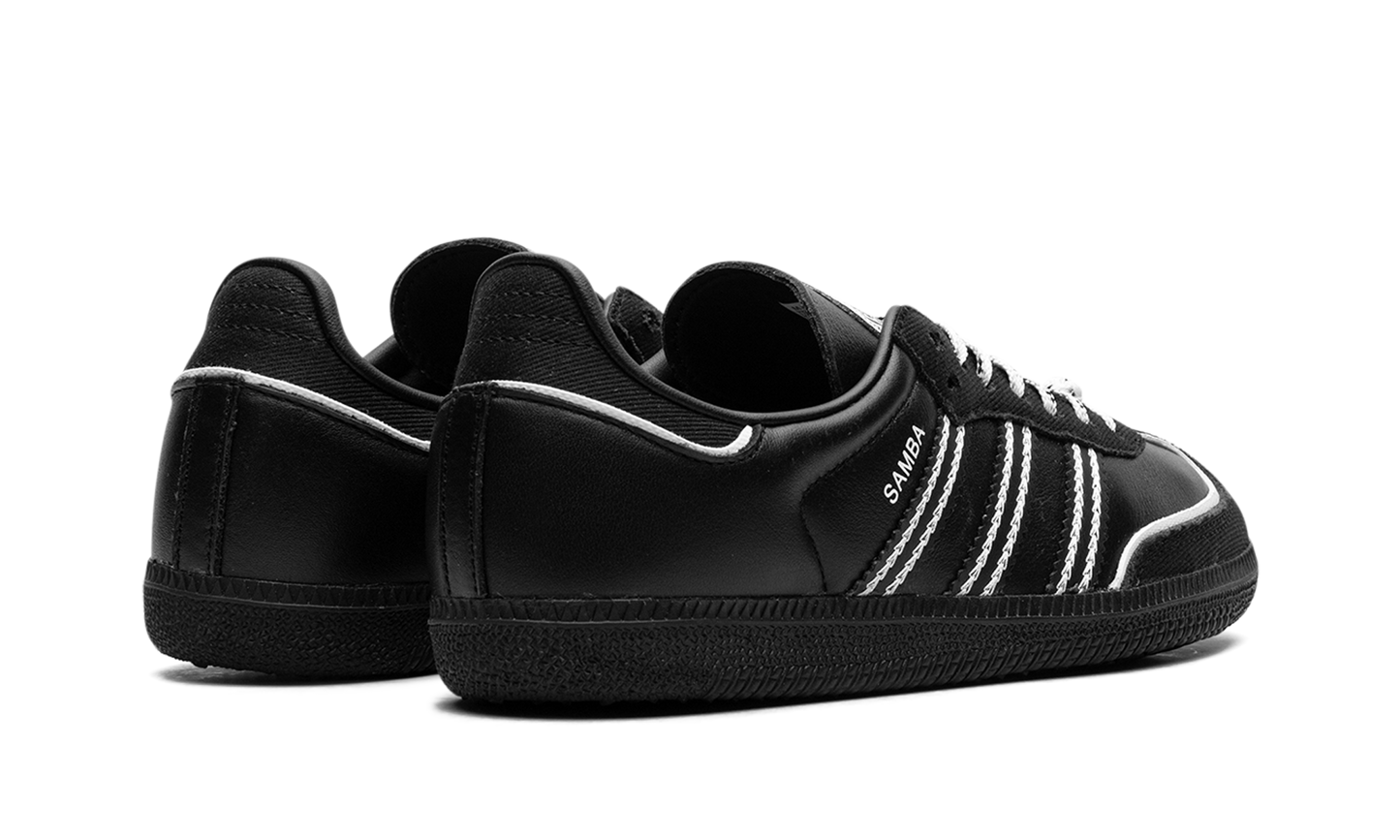 Adidas TOC Samba OG "Black White Silver" IF3918
