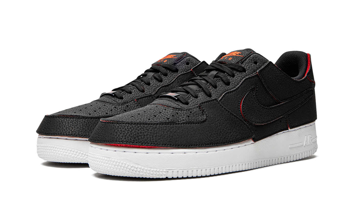 Nike Air Force 1/1 "Black Chile Red" DD2429 001