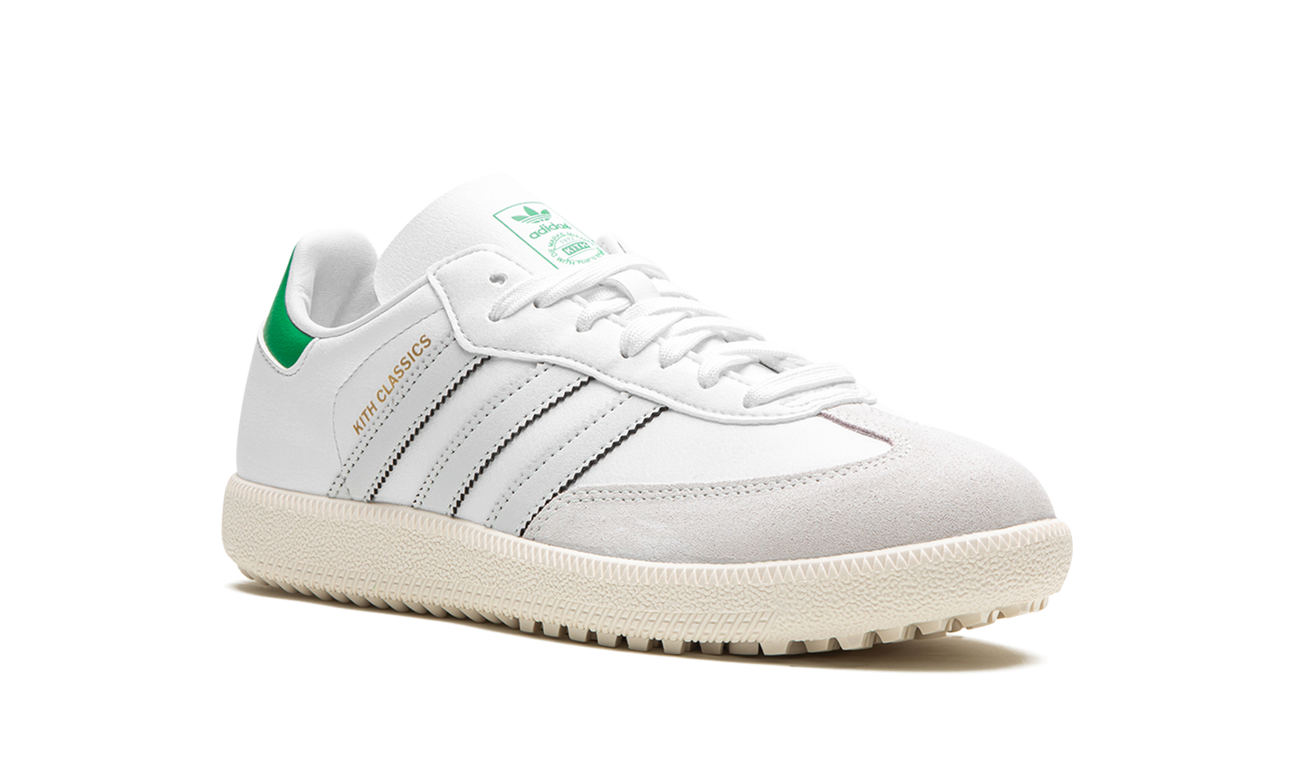 Adidas Samba Golf "Kith - White / Green" IG5711