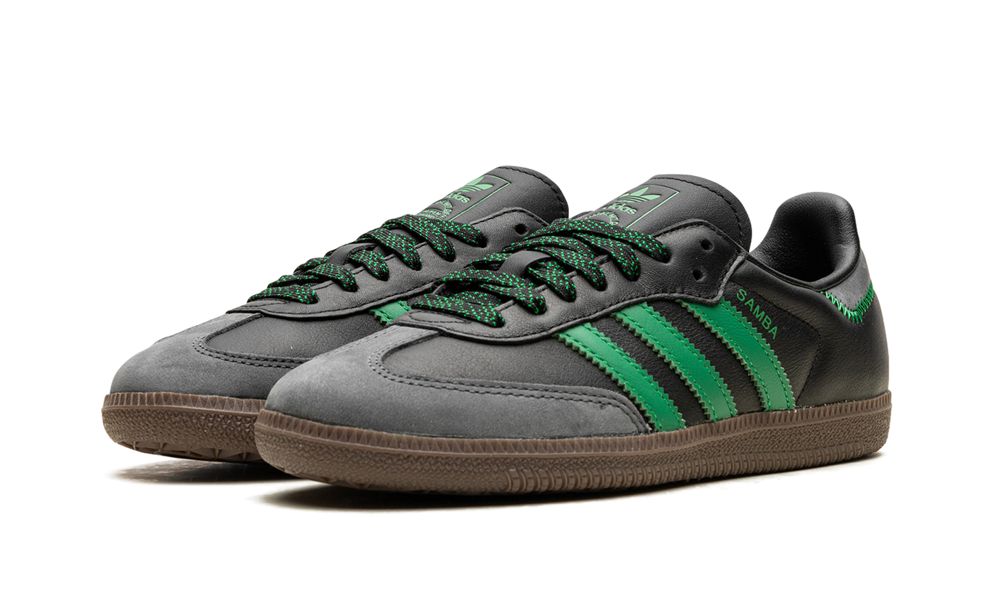 Adidas Samba Og WMNS "Black Green" Ie6520