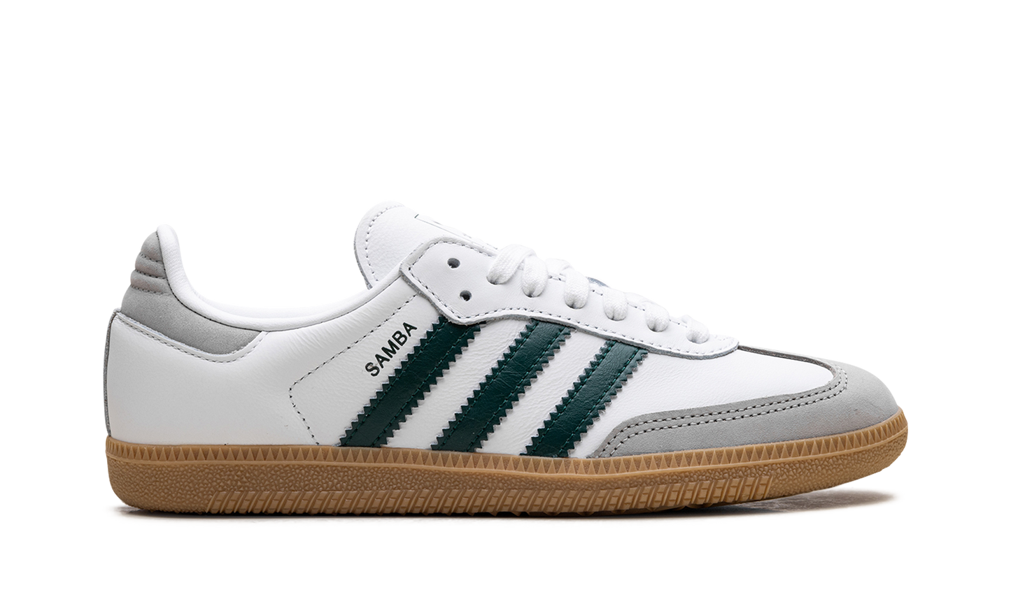 Adidas Samba OG WMNS "White Collegiate Green Gum" JI2724