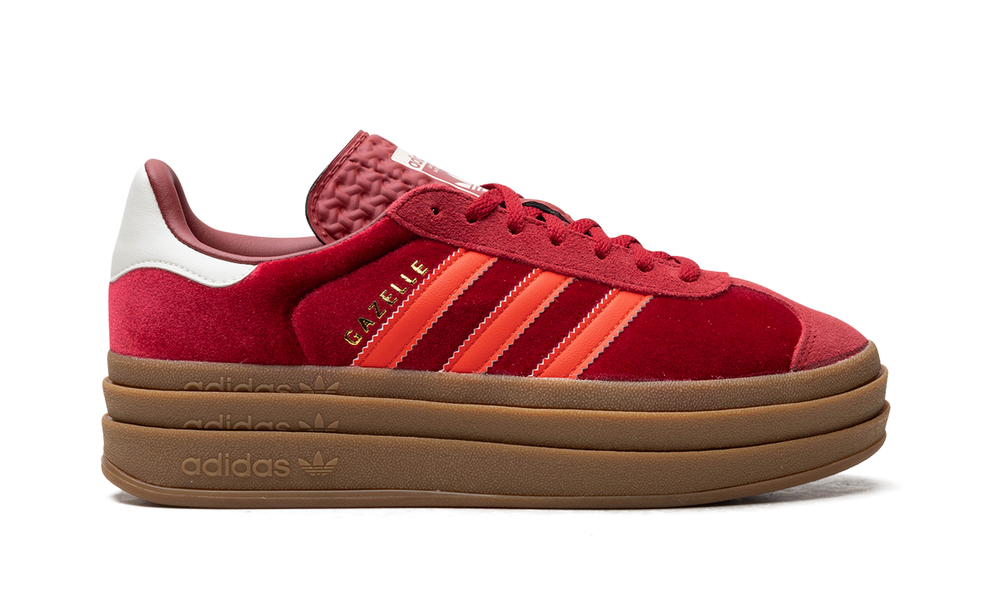 Adidas Gazelle Bold WMNS "Velvet Pack - Victory Red" IG4388