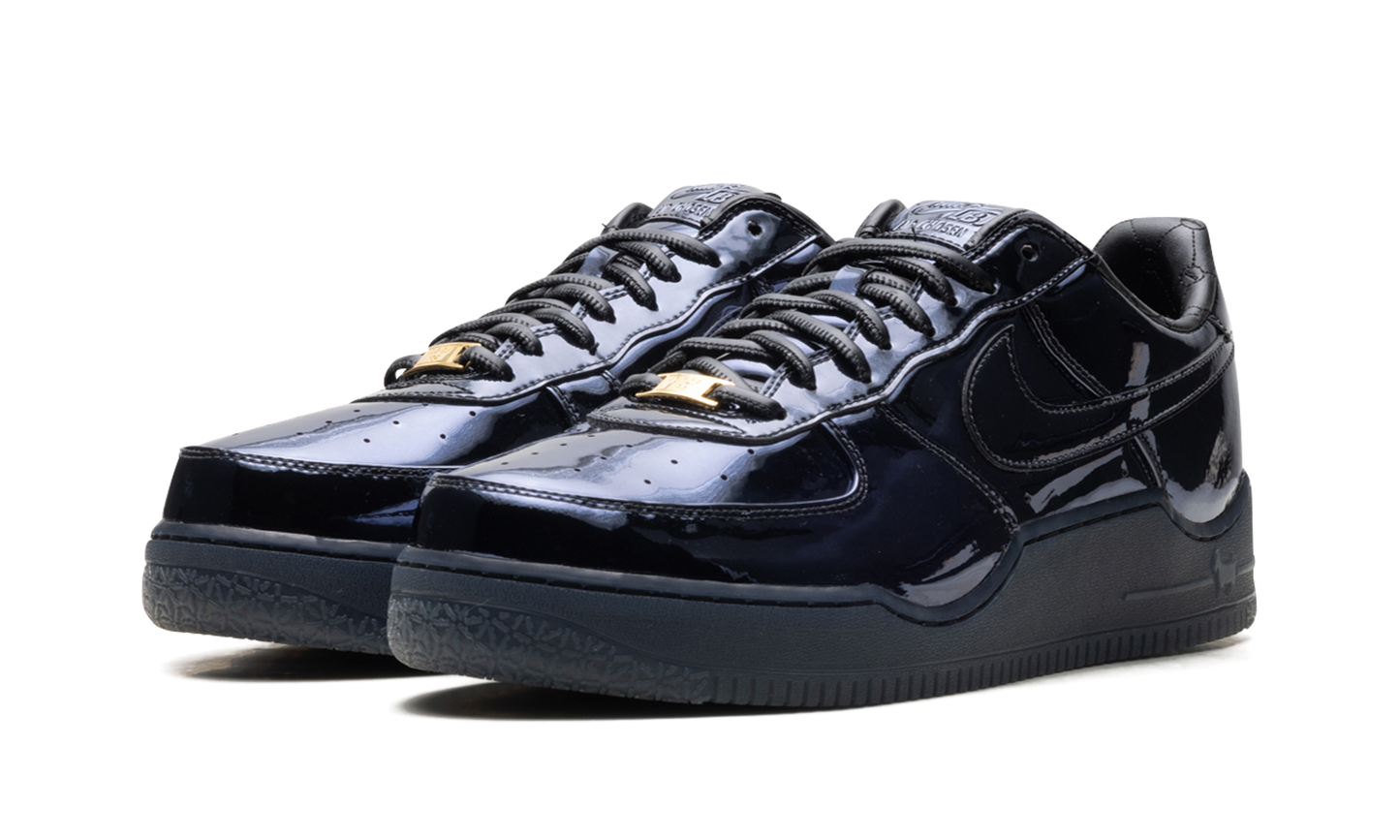 Nike Air Force 1 Low "LeBron James Black Patent" IO6129 001