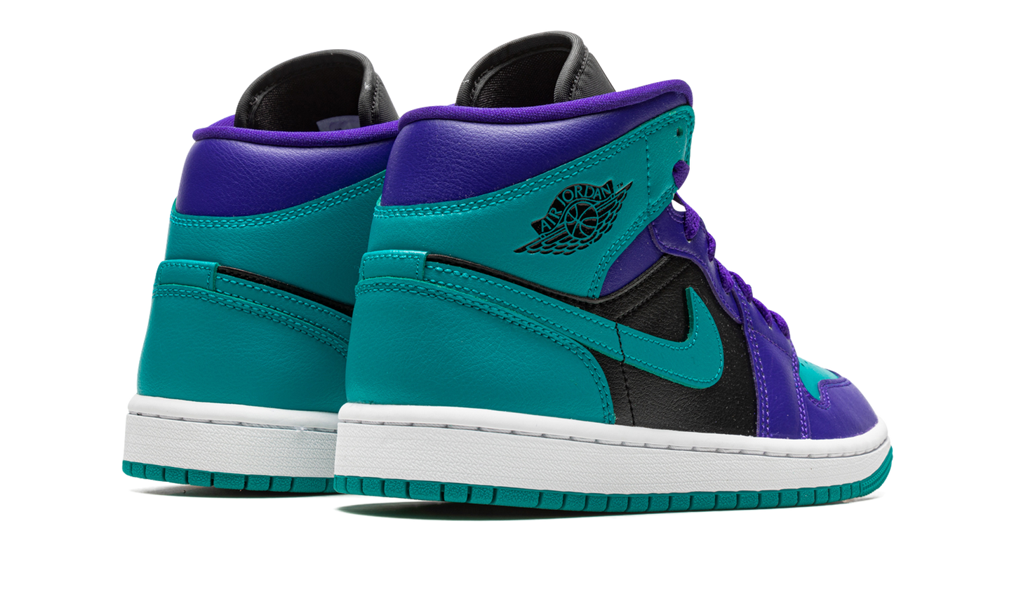 AIR JORDAN 1 MID WMNS Black Grape BQ6472 502
