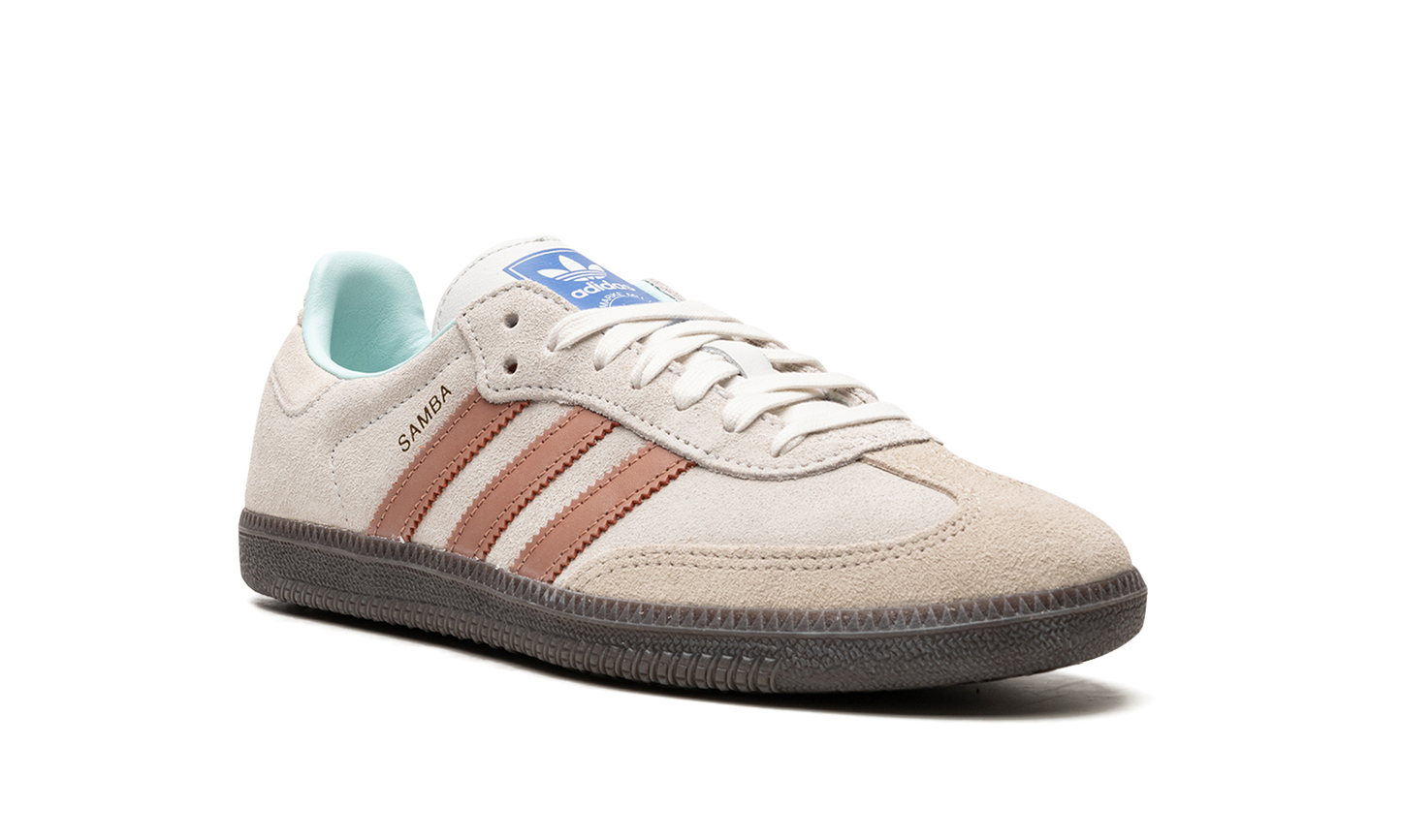 Adidas Samba OG "Crystal White / Clay" ID2047
