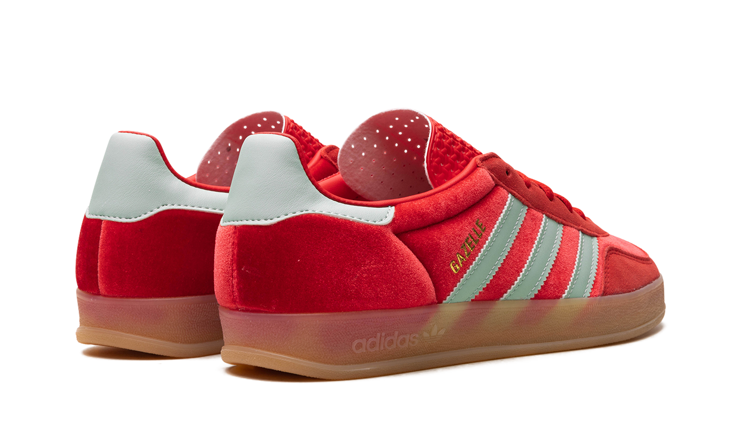Adidas Gazelle Indoor WMNS "Velvet Pack - Better Scarlet" IG6786