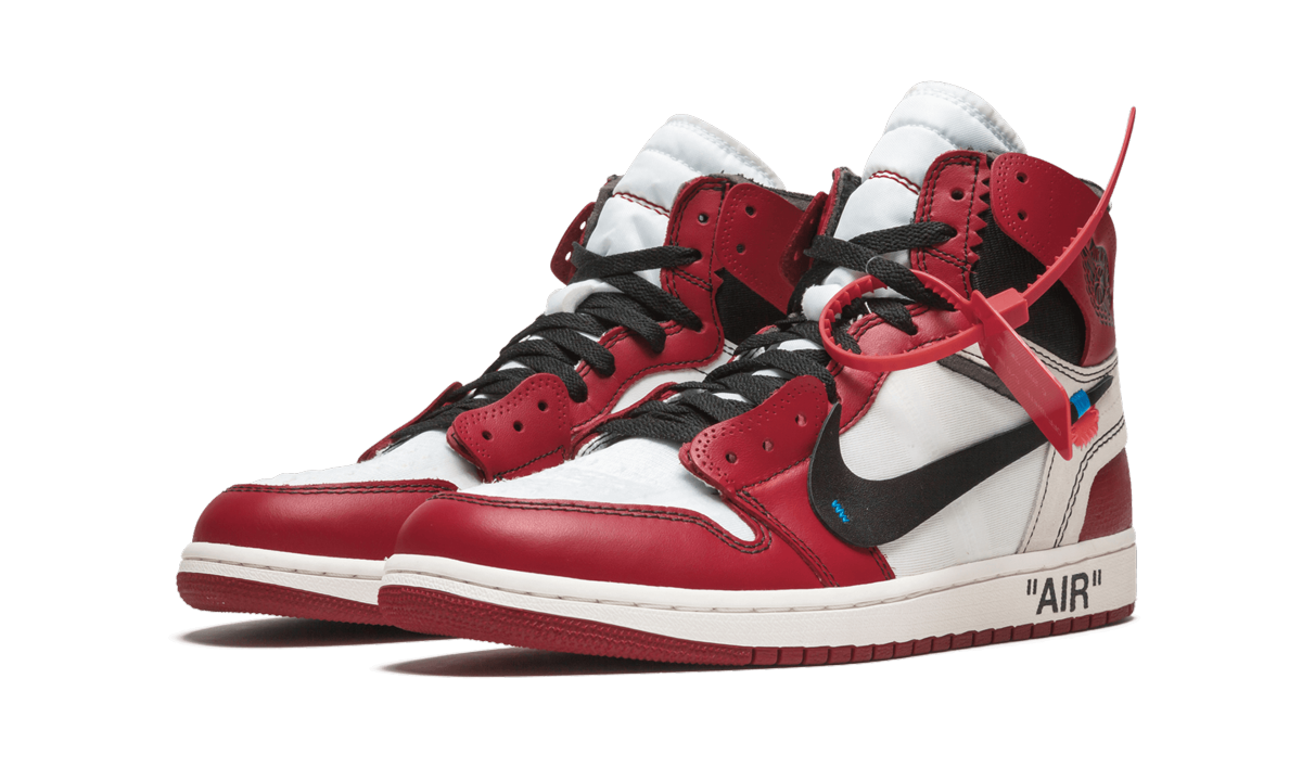 Air Jordan 1 High OFF WHITE AA3834 101