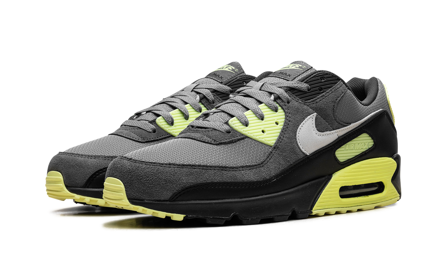 Nike Air Max 90 "Smoke Grey Light Lemon Twist" DM0029 012