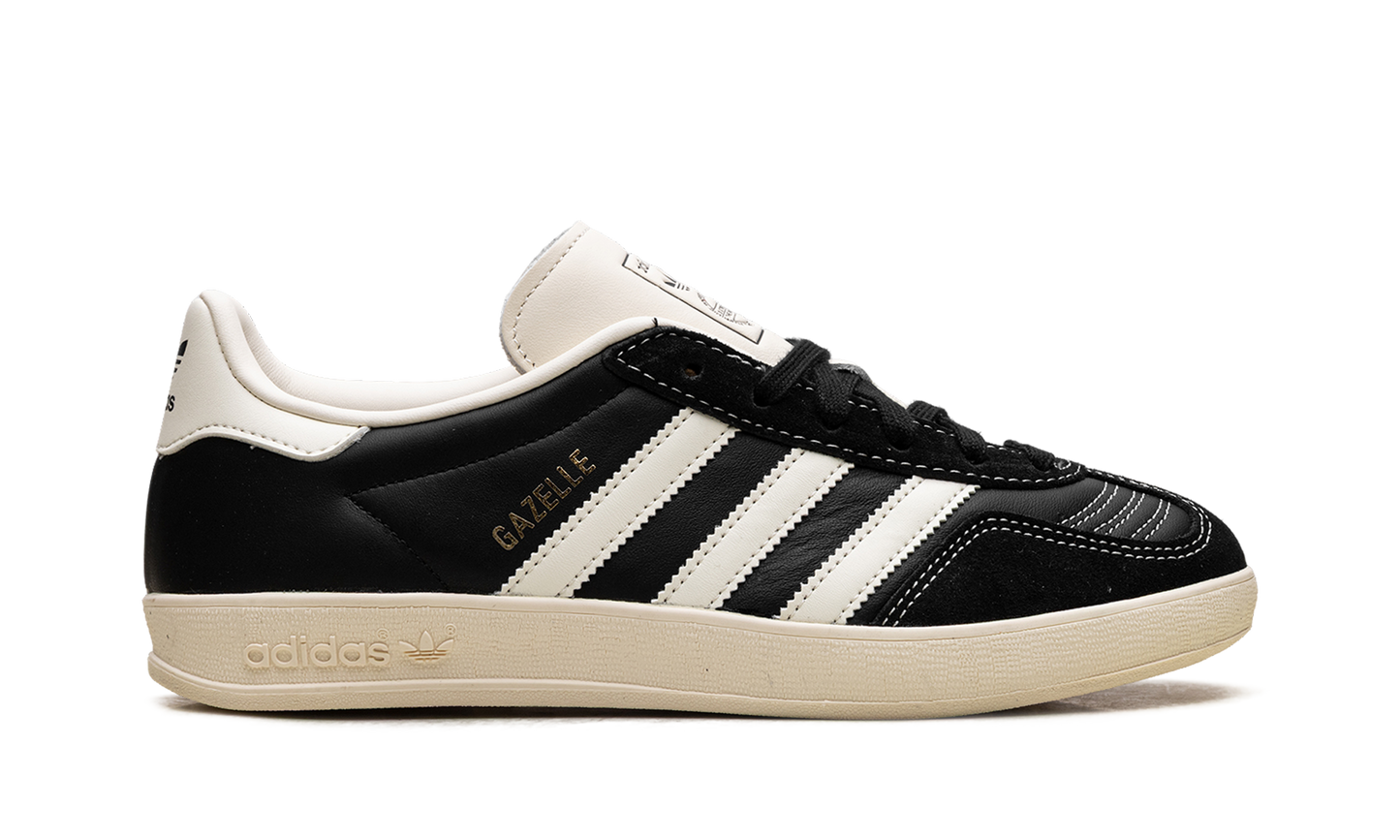 Adidas Gazelle Indoor "Black / Cream White" JQ8385