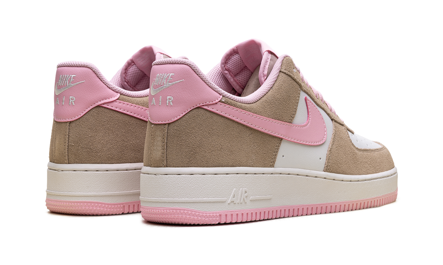 Nike Air Force 1 '07 LV8 "Rattan Phantom / Medium Soft Pink" FQ8714 202