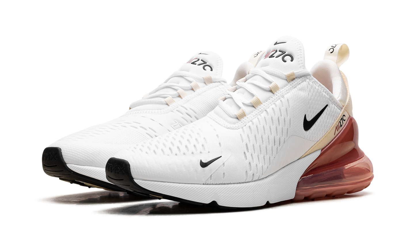 Nike AIR MAX 270 WMNS "White Pale Ivory Muslin Black" AH6789 123