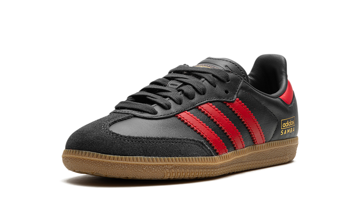 Adidas Samba OG "Carbon Better Scarlet" IG6173