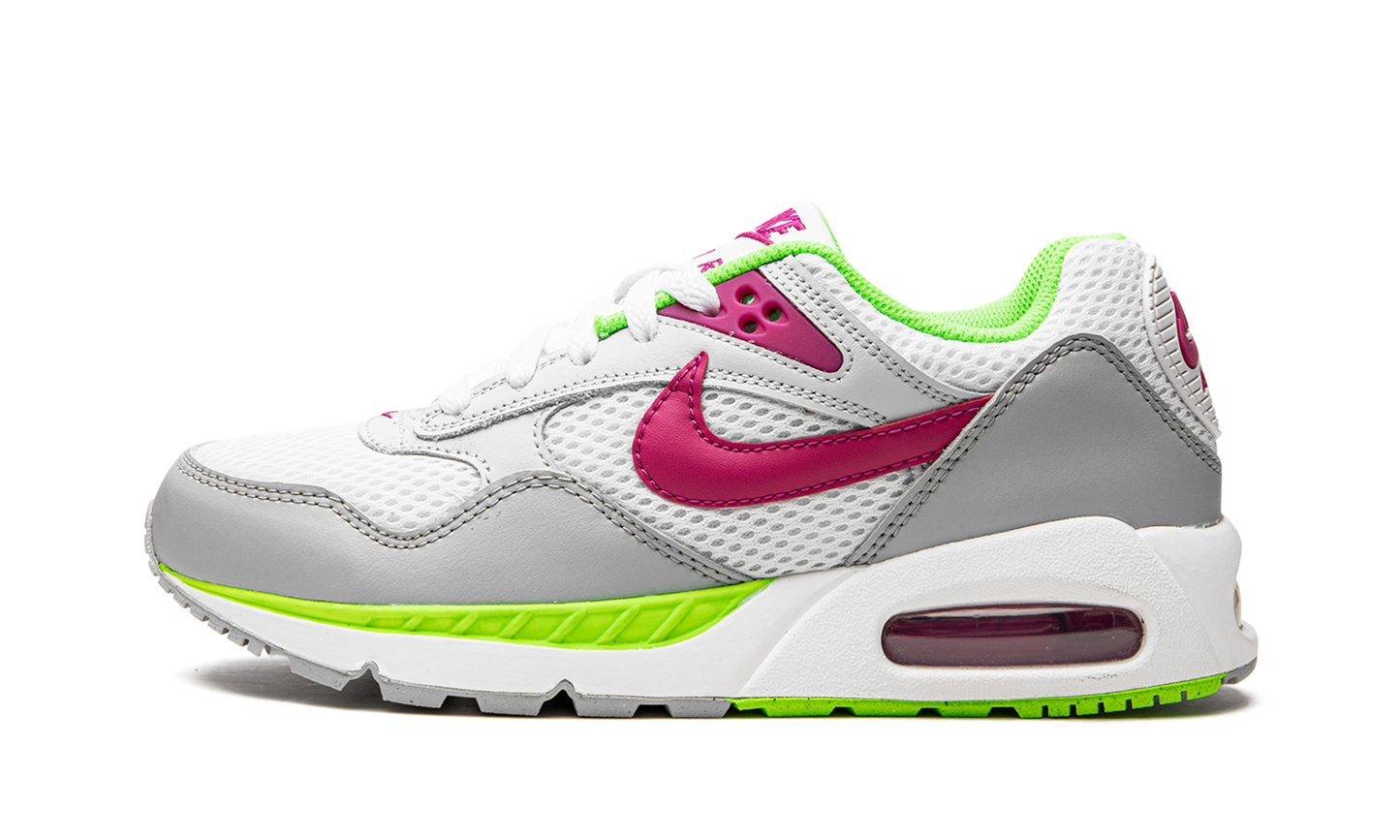 Nike AIR MAX CORRELATE MNS WMNS "White Fireberry Lime Green" 511417 163