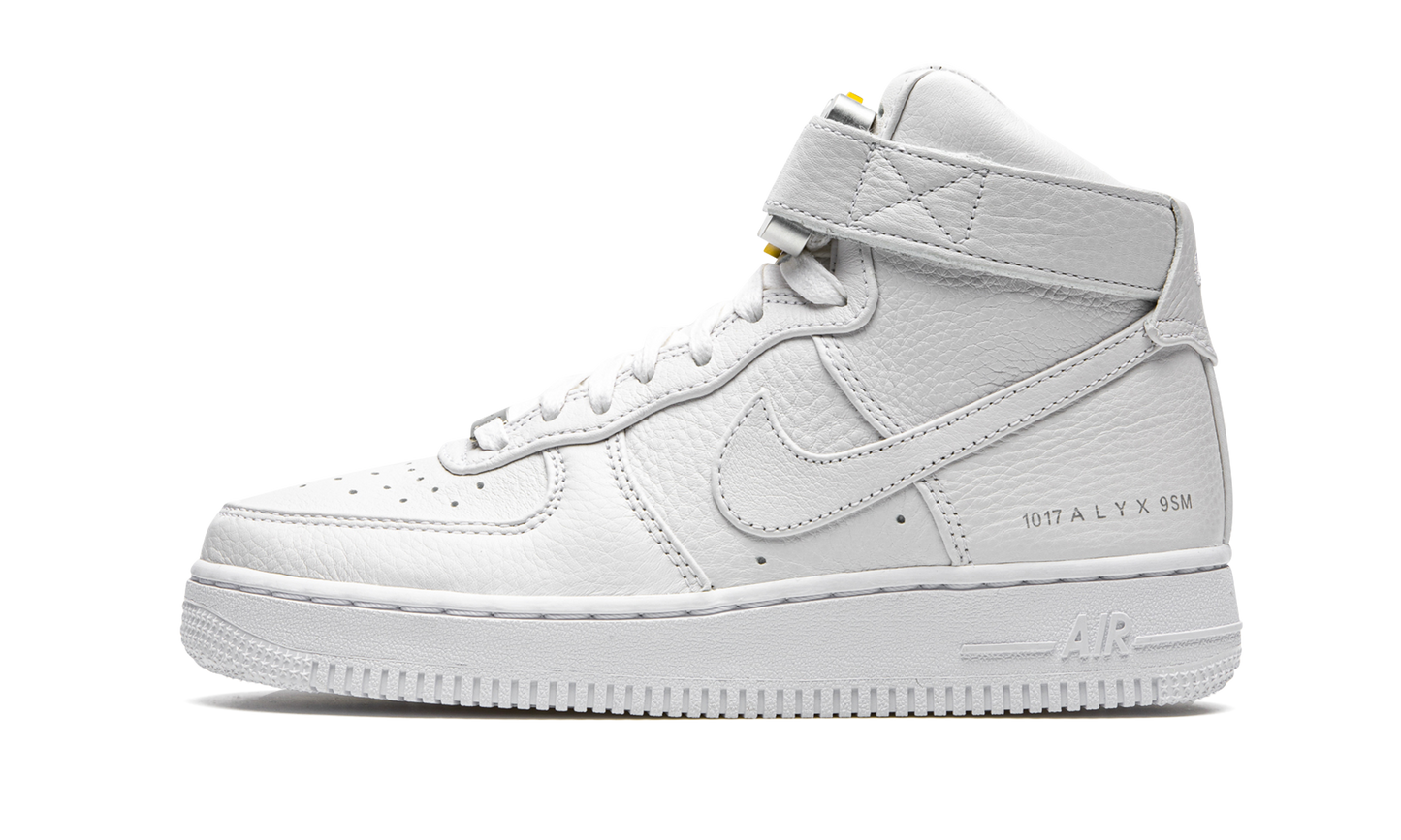 Nike AIR FORCE 1 HI / ALYX "WHITE ALYX AF1 HI" CQ4018 100