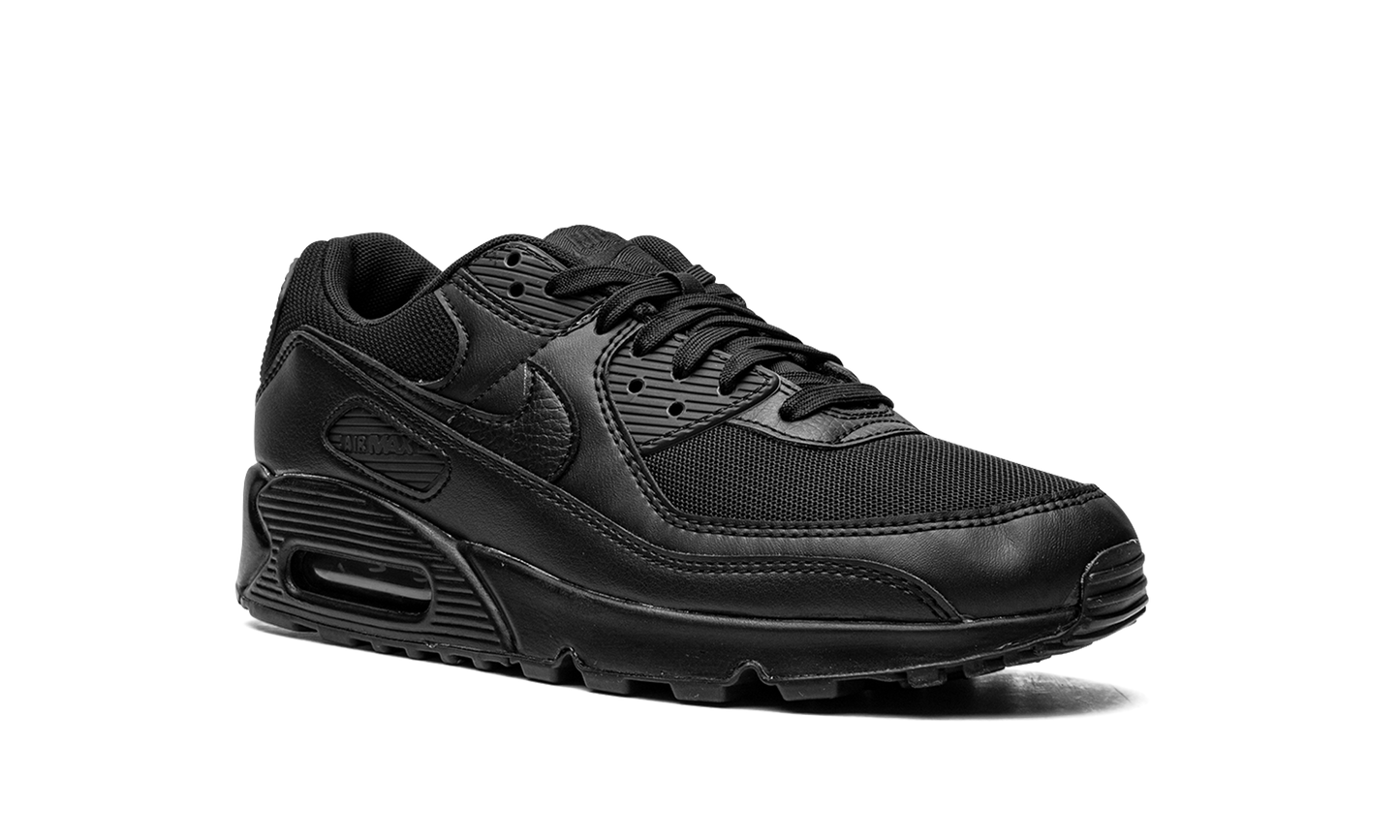 Nike AIR MAX 90 MNS WMNS "Triple Black" DH8010 001