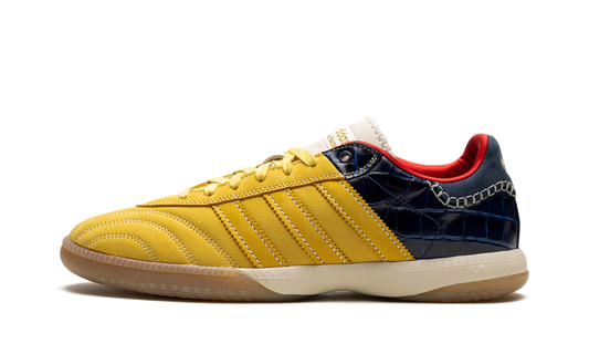 Adidas Samba Millenium "Wales Bonner - Fade Gold / Navy Croc" IH8407