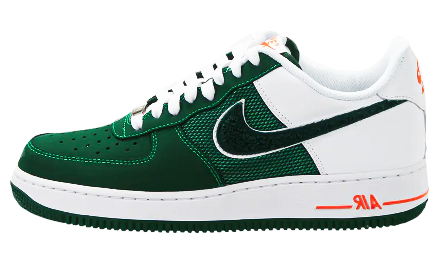 Nike Air Force 1 Low "Varsity Pack Green Orange White" 488298 305