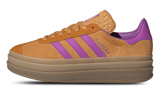 Adidas Gazelle Bold WMNS "Flash Orange Purple Burst Crew Orange" JS3895
