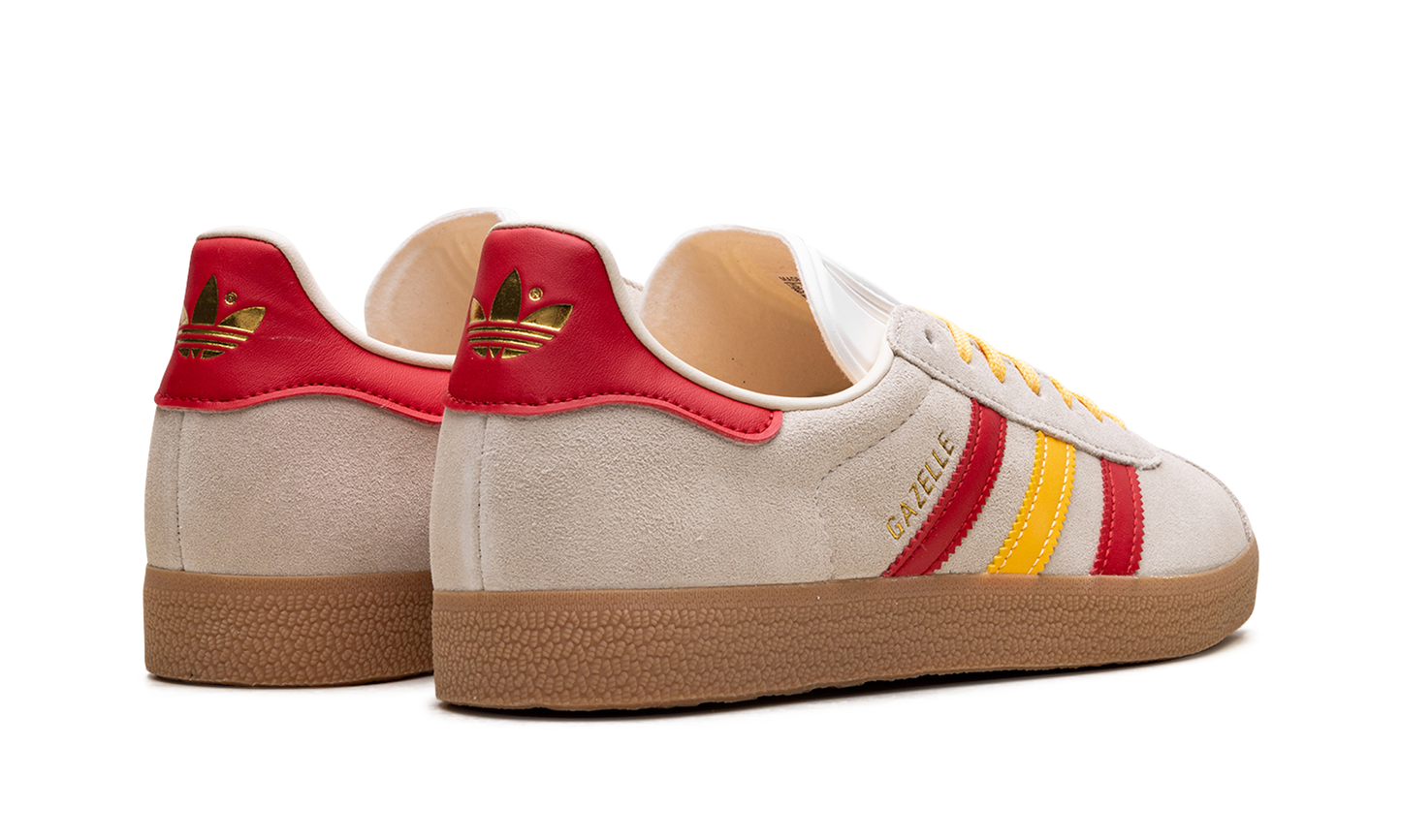 Adidas Gazelle WMNS "White Spark Scarlet" IE9125