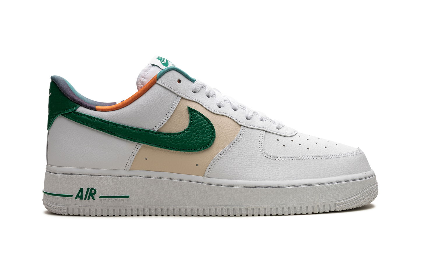 Nike Air Force 1 '07 LV8 EMB "White Malachite" DM0109 100