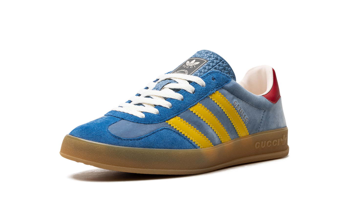 Adidas Gazelle "Gucci Light Blue Suede" HQ8851
