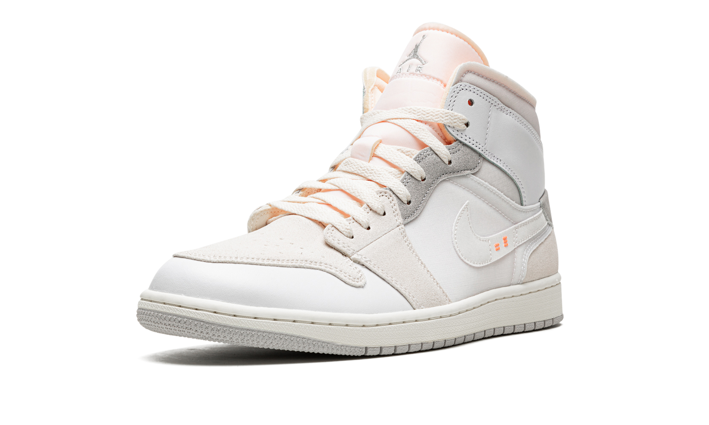 Air Jordan 1 Mid SE Craft NEUTRAL GREY DM9652 100