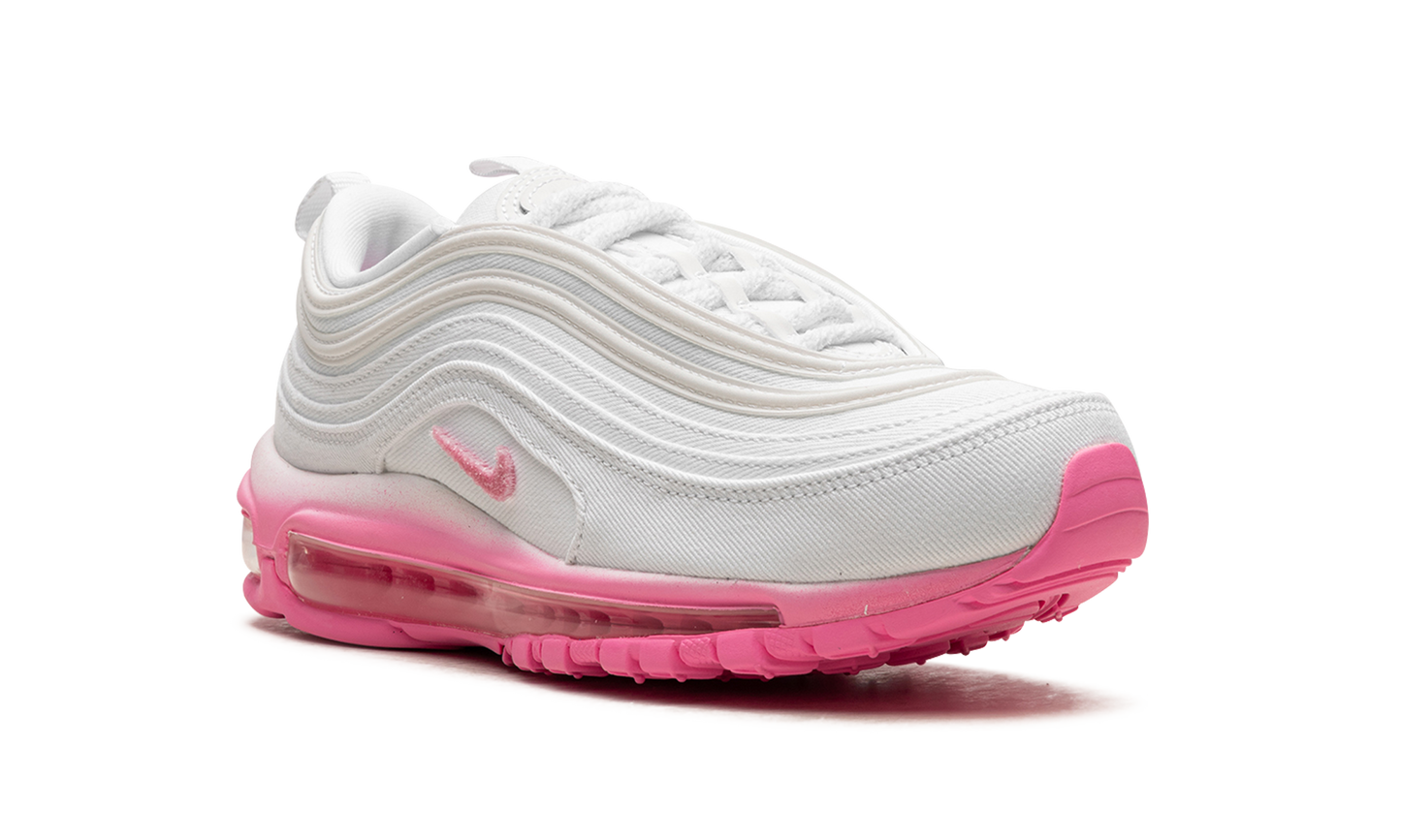 Nike AIR MAX 97 WMNS "White Canvas / Pink Chenille" FJ4549 100