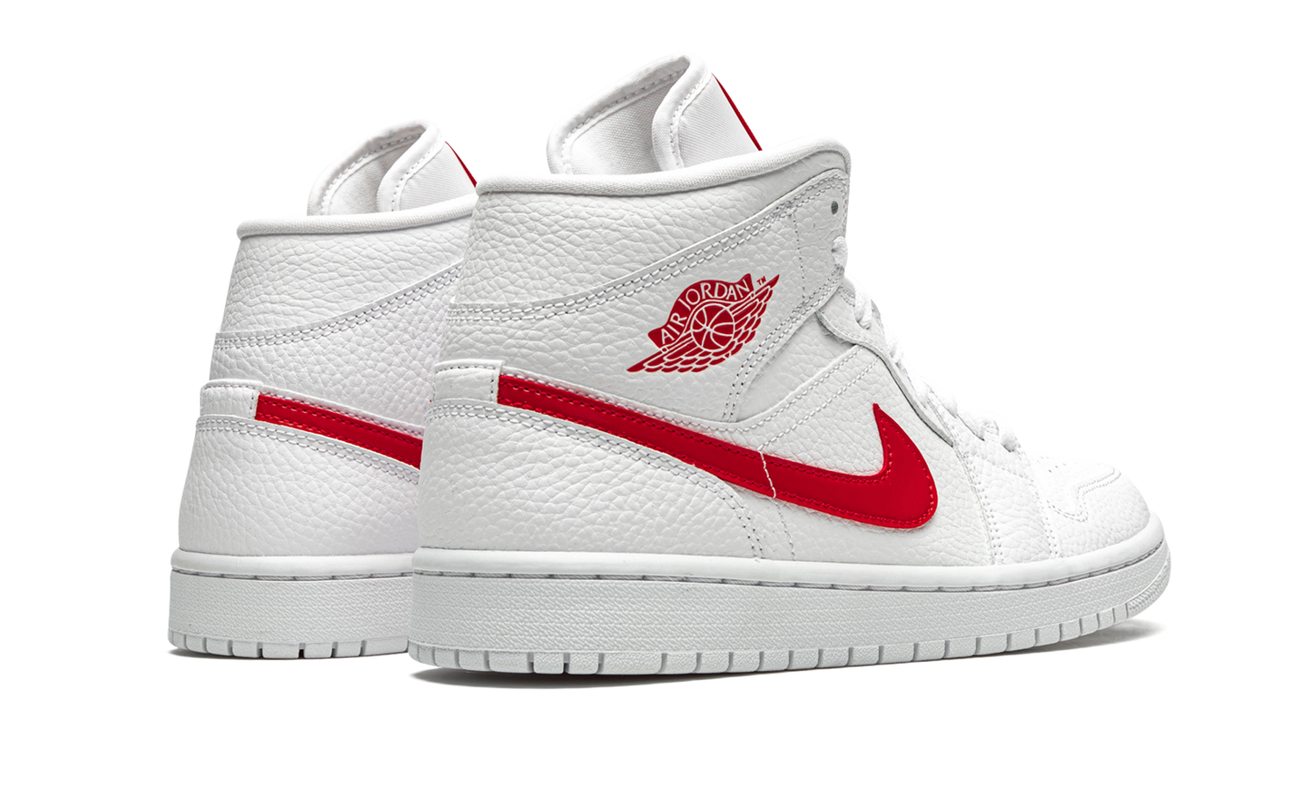 AIR JORDAN 1 MID WMNS University Red BQ6472 106