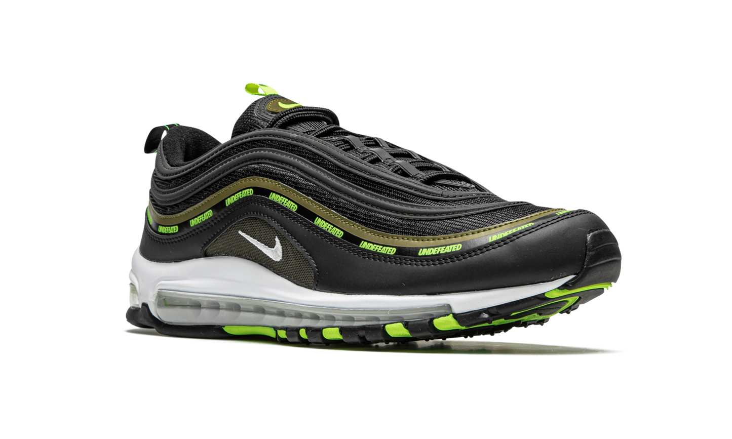 Nike Air Max 97 "Undefeated - Black Volt" DC4830 001
