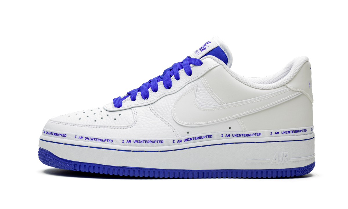 Nike Air Force 1 '07 MTAA QS "Uninterrupted More Than An Athlete" CQ0494 100
