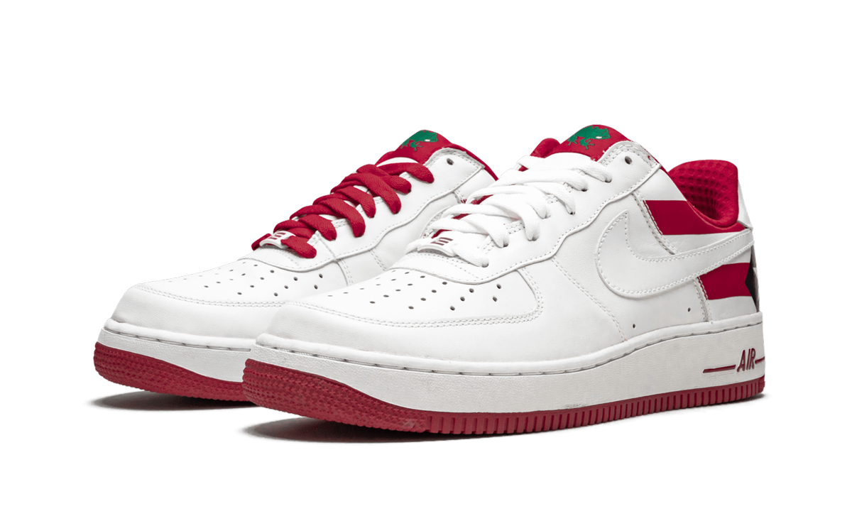Nike Air Force 1 Premium "Puerto Rico" 309096 113