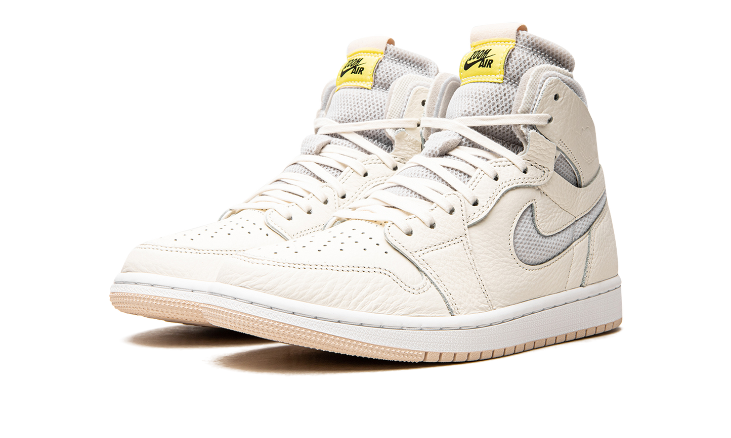 AIR JORDAN 1 ZOOM CMFT WMNS Pearl White CT0979 107
