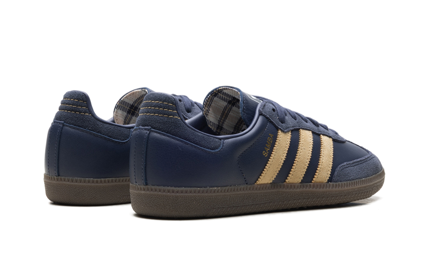 Adidas SAMBA OG "Shadow Navy Golden Beige" JR0894