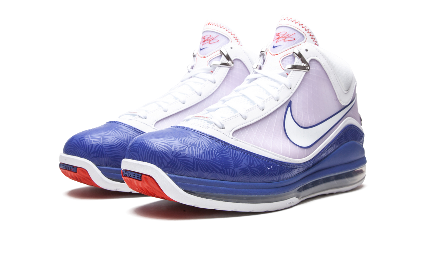 Nike Air Max Lebron 7 "Baseball Blue - Dodgers" DJ5158 100