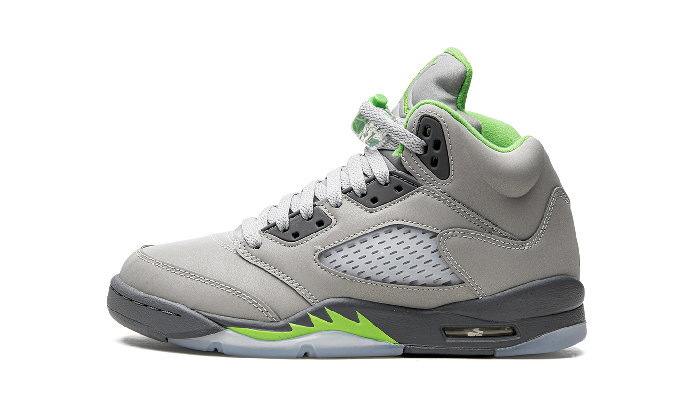 Air Jordan 5 GS Green Bean 2022 DQ3734 003
