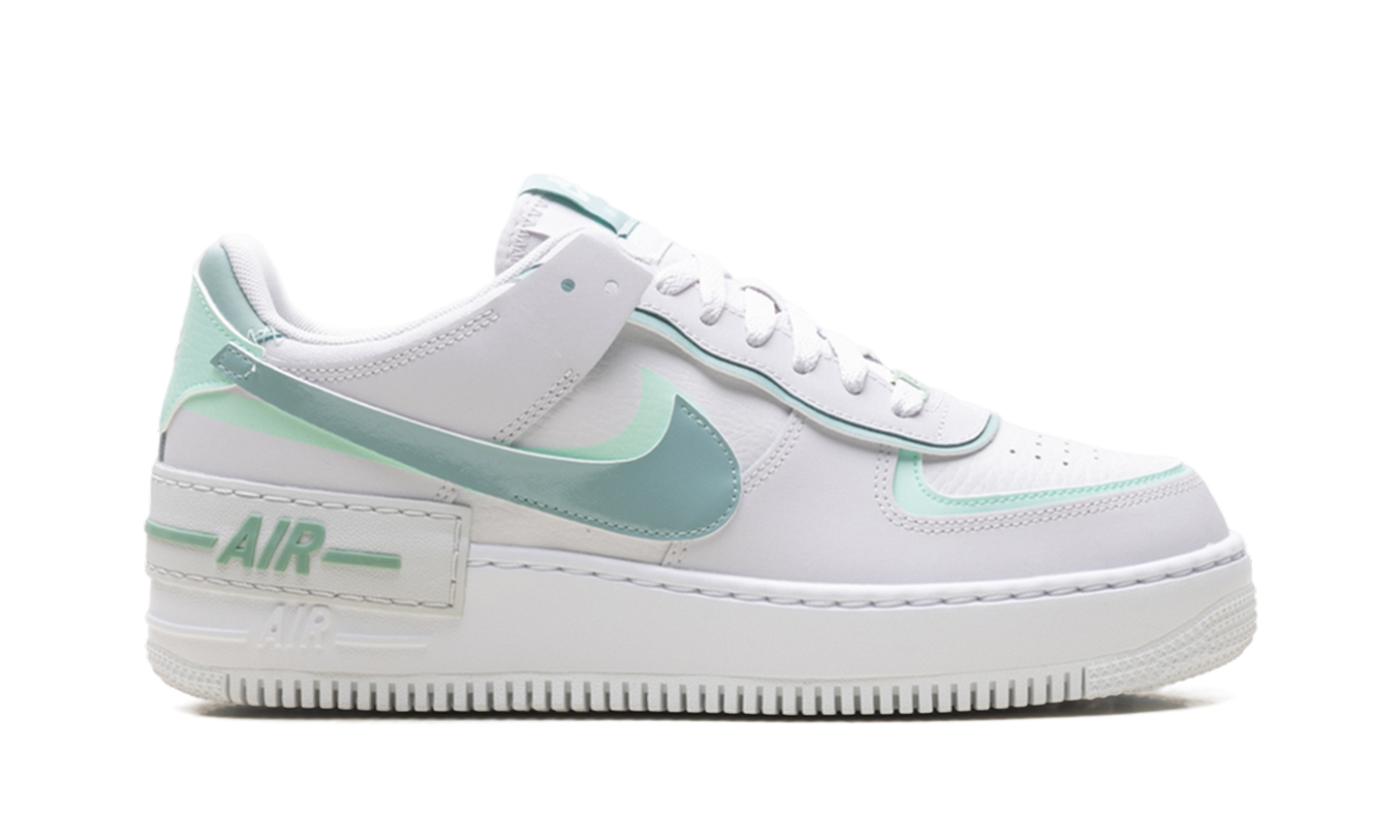 Nike Air Force 1 Shadow Low WMNS Vast Grey/Cannon Mint Foam CI0919 005